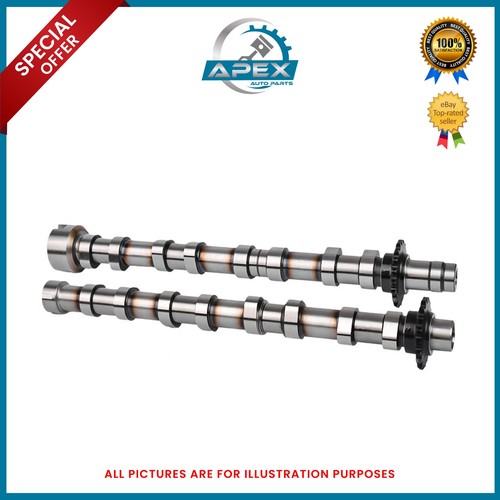 Inlet exhaust camshaft for - &,