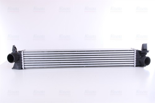 Nissens charge air intercooler - air,