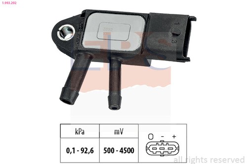 Eps 993 292 sensor - sensor,, exhaust