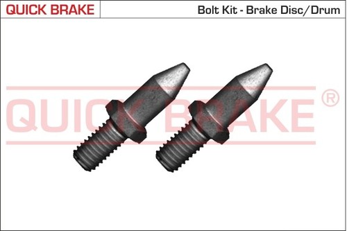 Quick brake 11674k - screw, set