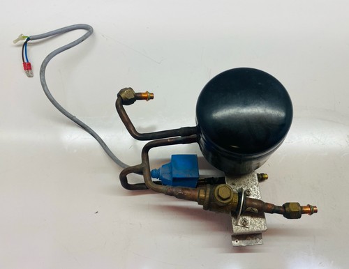 Solenoid valve with pipes for - solenoid,