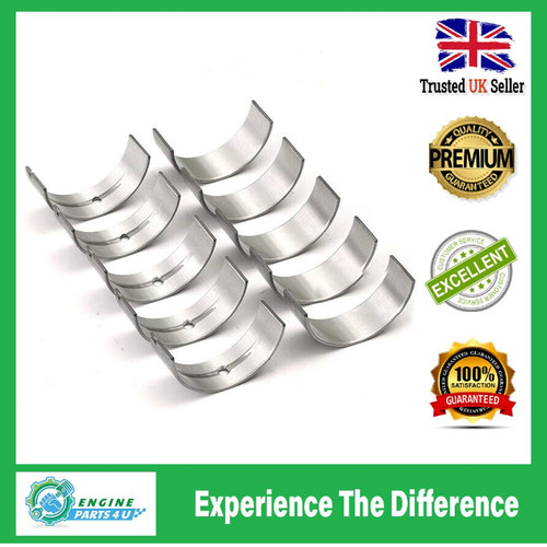 Main bearing set over size - set,