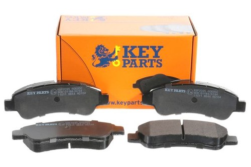 Key parts rear brake pad - rear, set