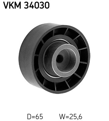 Skf vkm 34030 deflection guide - vkm, deflection/guide