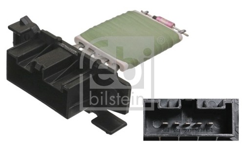Febi bilstein 100043 resistor - febi,